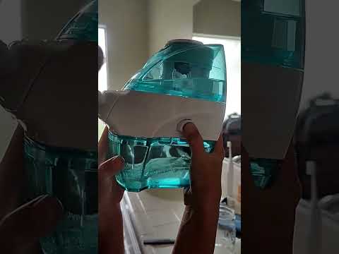 Eeeeeeww! Booger Blowout on the Navage Sinus Rinse.   #navage #sinus