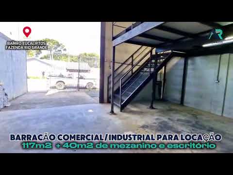 Barracão Comercial/Industrial para Locação, Eucaliptos / Loteamento Adeodato – Fazenda Rio Grande