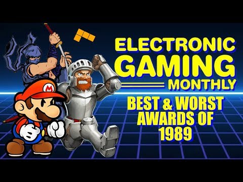 Electronic Gaming Monthly's Best & Worst Awards of 1989 - Defunct Games