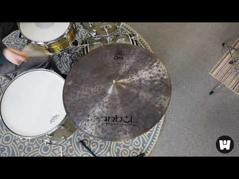 Istanbul Agop 22" OM Ride Cymbal 2414g