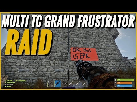 VANILLA RUST | FRUSTRATOR RAID (#50)