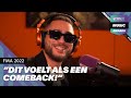JOSYLVIO: "Dit VOELT als een COMEBACK" | FunX Music Awards 2022