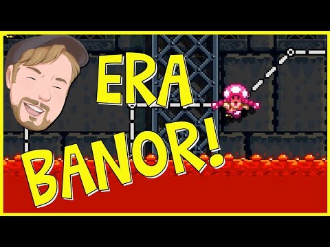 Era super svåra (och roliga) banor! - Super mario maker 2 på Svenska