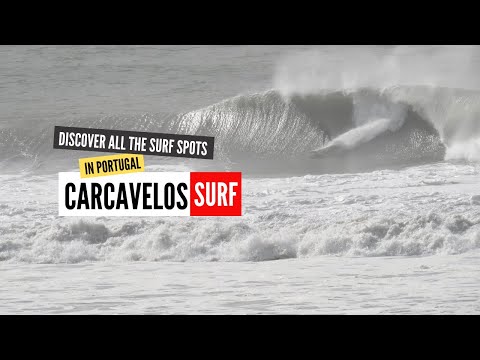 Carcavelos Surf - Leslie storm Surfing in Portugal - Best surf spots in Portugal