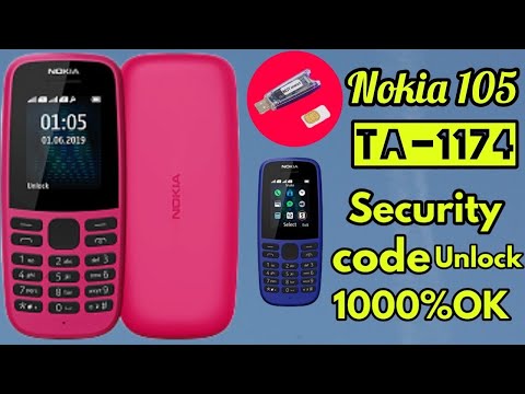 Nokia 105 TA 1174 Security Code Readreset Done InfinityBox BEST2 driver