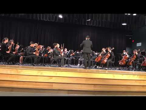 Tex Hill Royal Promenade 2022 Orchestra
