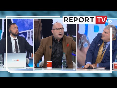 SHERR në studio, NDËRPRITET emisioni. PLAS mes Haklaj e Gjuzit