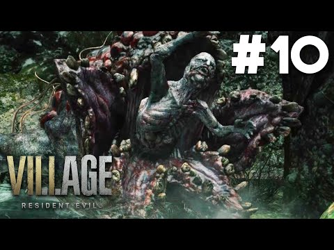 RESIDENT EVIL 8 VILLAGE Gameplay Walkthrough Part 10 - MOREAU BOSS