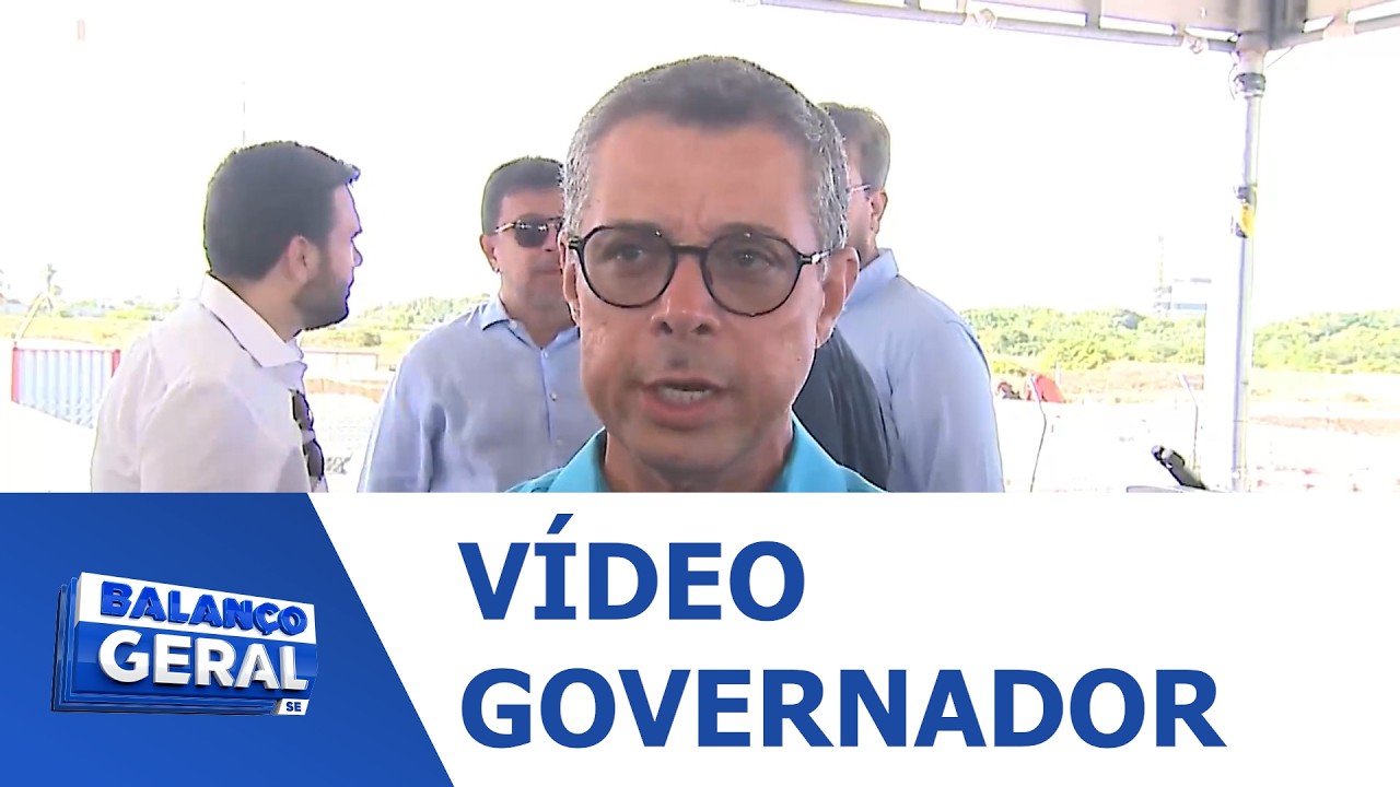 Confira pronunciamento de Fábio Mitidieri sobre os casos de feminicídio registrados no estado