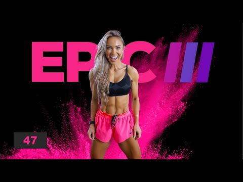 EPIC 5 Minute Warm Up Full Body Caroline Girvan