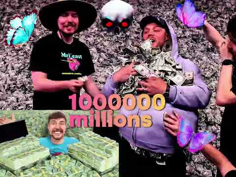 I Gave People $1,000,000 But ONLY 1 Minute To Spend It! #shorts #mrbeast #viral