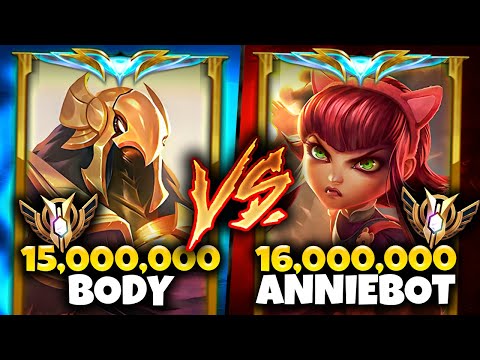 15 Million Mastery Azir vs 16 Million Mastery Annie (Ultimate One-Trick Showdown)