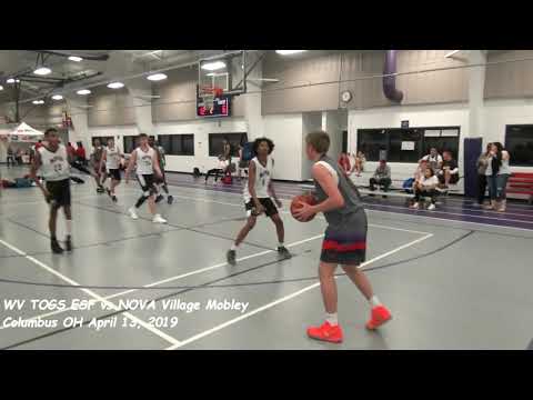 Game 1 WV TOGS ESF vs NOVA Village Mobley