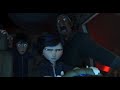 Big Hero 6 Car Chase Scene Big Hero 6 Movie Clip