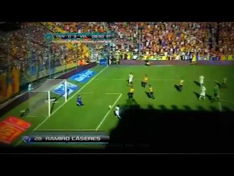 Rosario Central 2-3 Vélez Sarsfield  Fecha 16 Torneo Inicial 2013