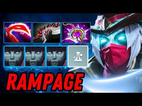 Non Battle Fury Build Phantom Assassin Rushing Desolator 13Mins One Shot 31Kills Rampage🔥