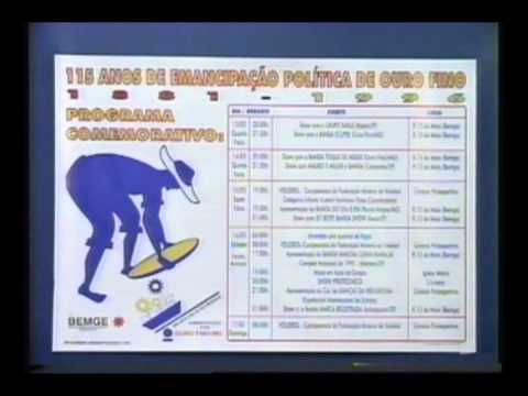 OURO FINO JORNAL DA CIDADE 12 - 11 DE MARÇO DE 1996