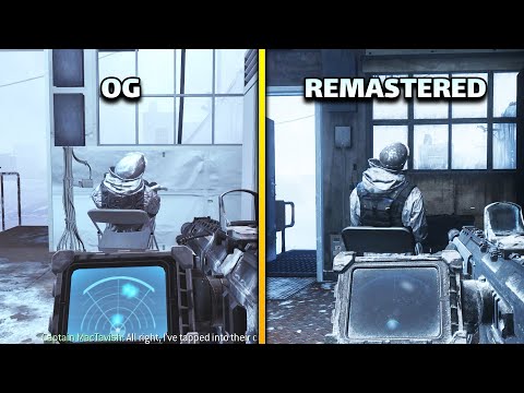 Tiny Changes & Cool Details in MW2 OG vs REMASTERED | Cliffhanger Mission | PART 2
