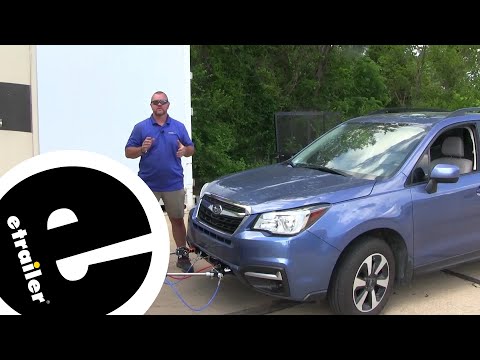 etrailer | Best 2018 Subaru Forester Flat Tow Setup Options