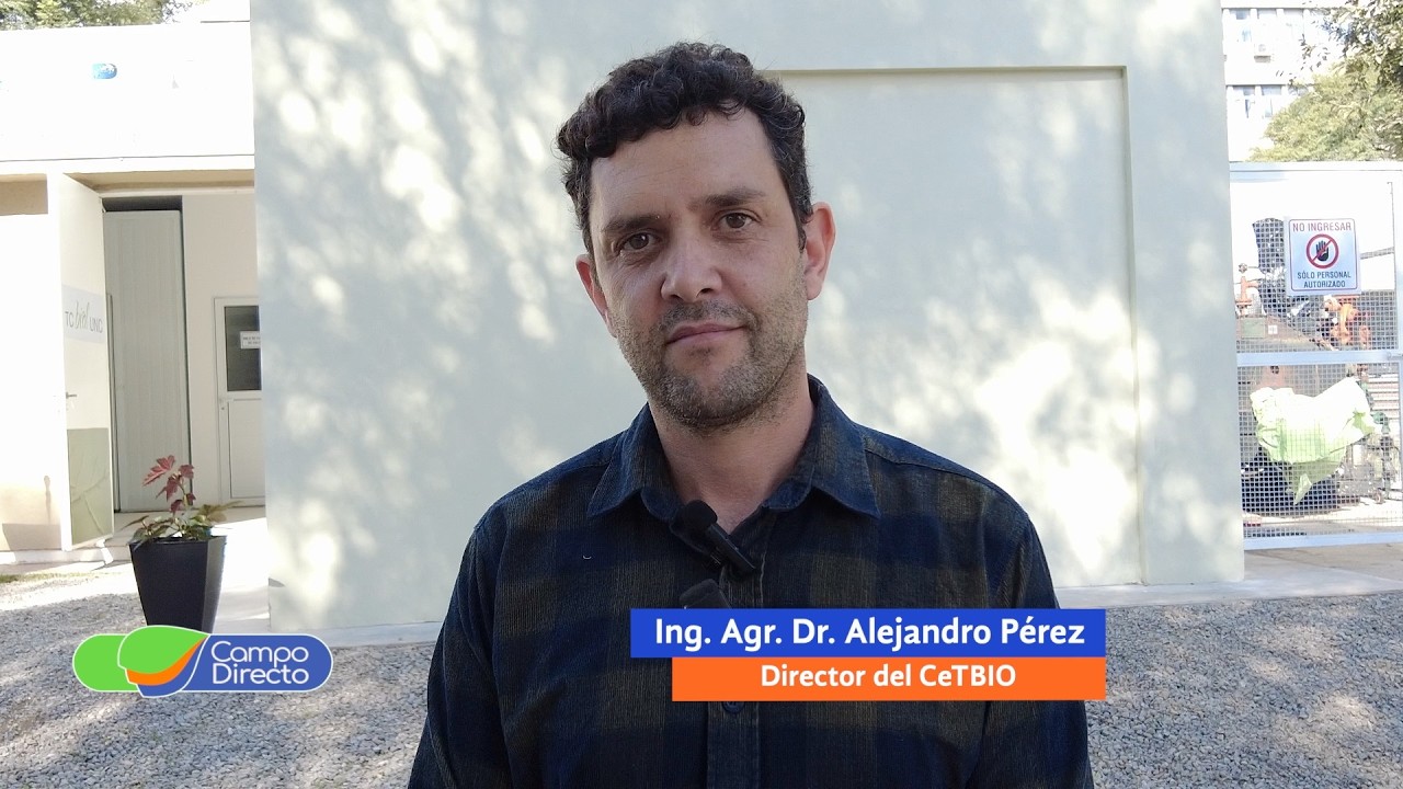 Campo Directo | Nuevas instalaciones del Centro de Transferencia de Bioinsumos de la FCA UNC