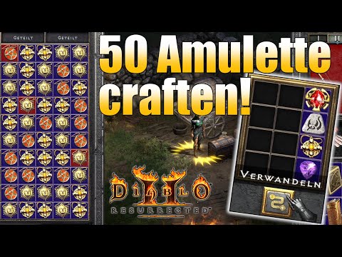 D2r Crafting! 50 Caster Amulette :: Diablo 2 resurrected deutsch ::