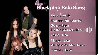Download lagu LAGU SOLO BLACKPINK | playlist mp3