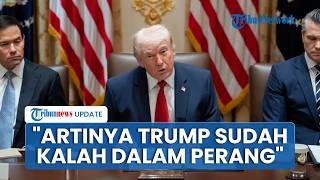 Respons Iran seusai Trump Perpanjang Gencatan Senjata Sepihak, Diartikan Kalah hingga Mengulur Waktu
