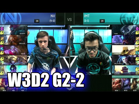 Immortals vs Team EnVyUs | Game 2 S6 NA LCS Summer 2016 Week 3 Day 2 | IMT vs NV G2 W3D2 1080p