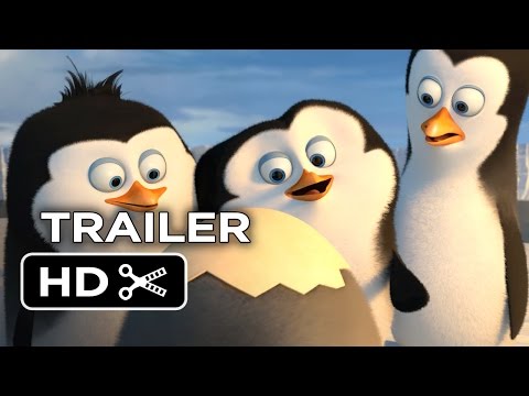 Penguins of Madagascar (2014) Trailer 1
