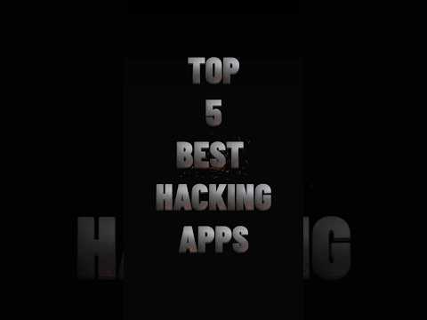 Top 5 Best Hacking Apps ⛔️ #hacker #explore #cybersecurity #shrots #trending