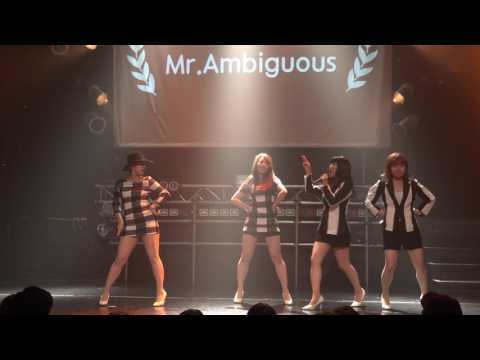 PAPAMOO＜Mr.Ambiguous（MAMAMOO）Dance cover＞K sonic vol.7 20170717