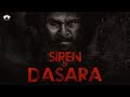 Siren Of Dasara Nani Keerthy Suresh Srikanth Odela Sudhakar Cherukuri