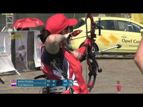 Pilsen 2018 Individual finals W1 and RE