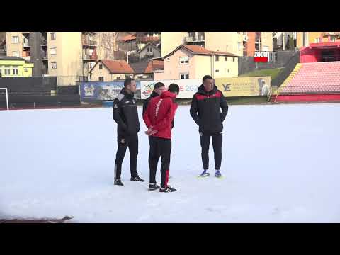 Zimske pripreme GFK Sloboda
