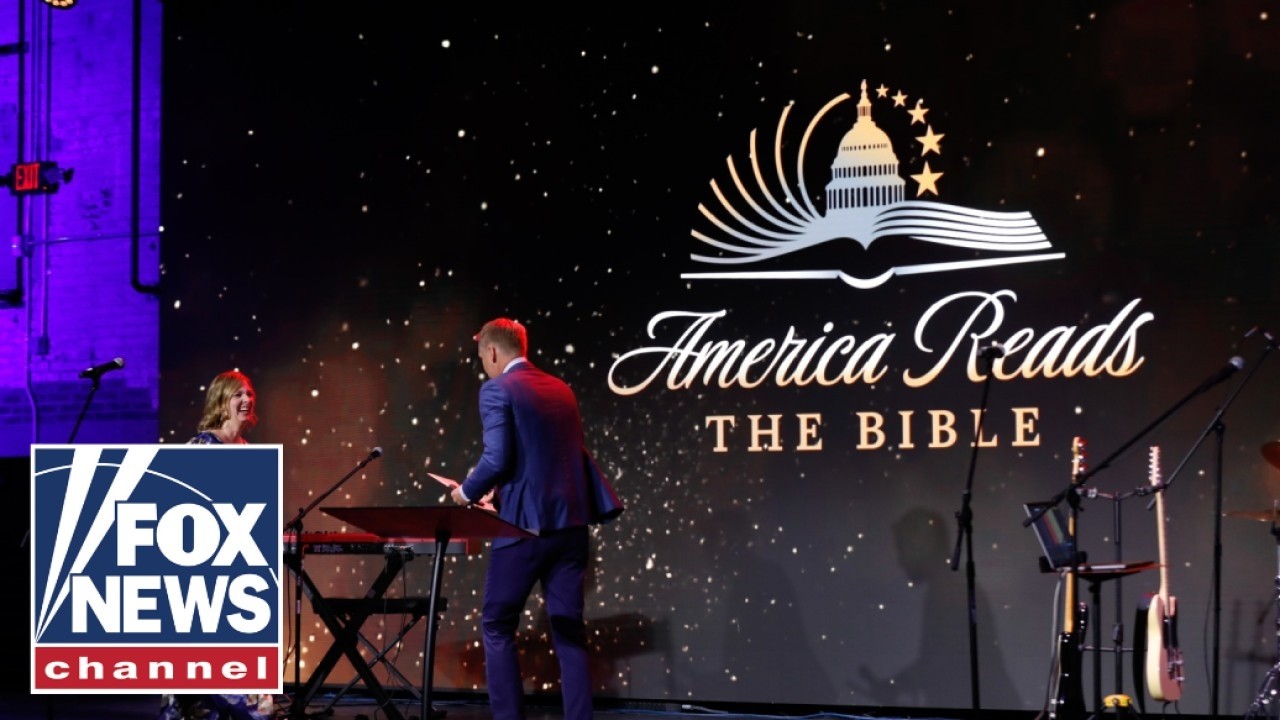 WATCH LIVE: America Reads The Bible event launches scripture marathon