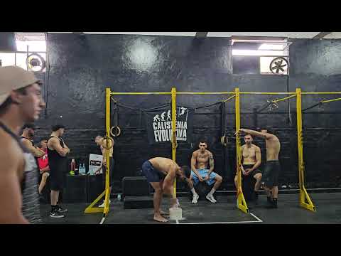 ELIMINATORIAS: FERNANDO MÁRQUEZ vs. GERMÁN CHABANDIAN en INFERNO BARZ 2024 | CALISTENIA CLUB BÁSICOS