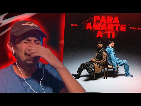 REACCION a KHEA, Tiago PZK - PARA AMARTE A TI (Official Video)