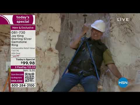 HSN | Mine Finds By Jay King Jewelry 04.18.2023 - 01 AM