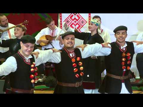 Folk ensemble "MEGDAN" Bogdanci, Macedonia - Prespanski igri, ФА "МЕГДАН" - Преспански игри