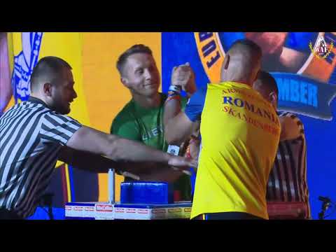 Euroarm2023 champion Šarūnas Manarka master class 80kg