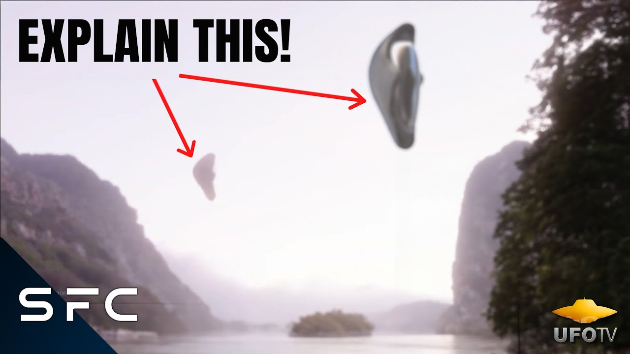 UFOs Filmed In Broad Daylight | The Journey: The Anthony Woods UFO Case | @Sci-FiCentral