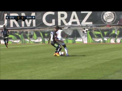 Spielaufzeichnung: SK Sturm Graz 3:0 SV Horn (2:0)