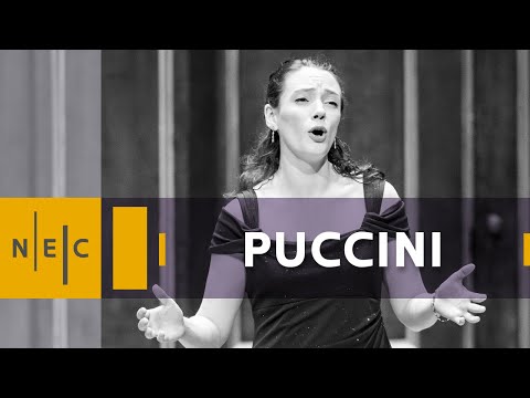 Puccini: "Donde lieta uscì" from La Bohème | Elaine Daiber, soprano, Alice Chenyang Xu, piano