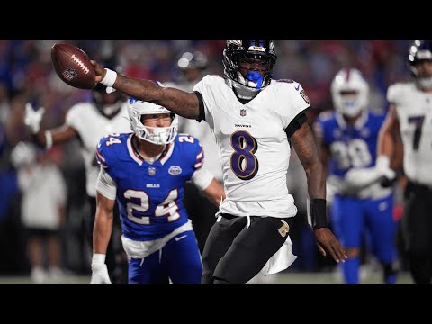Lamar Jackson's best plays from 3-TD game vs. Bills | Week 1