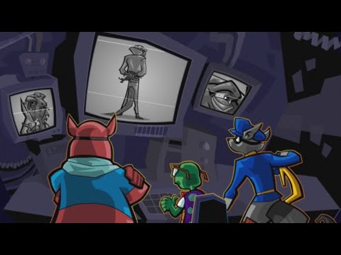 Sly 2: Tehtävä 2 - Satelliitin sabotaasi (PS3, FI)