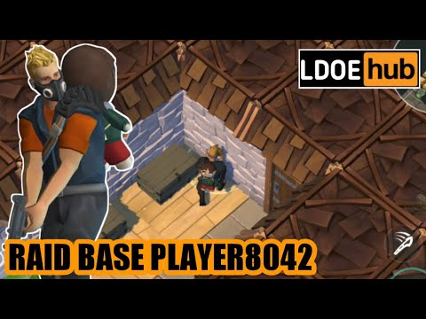 GOOD BASE, BUT I AM FORGET TO USE SUICIDE TRICK | RAID BASE PLAYER 8042 | LAST DAY ON EARTH