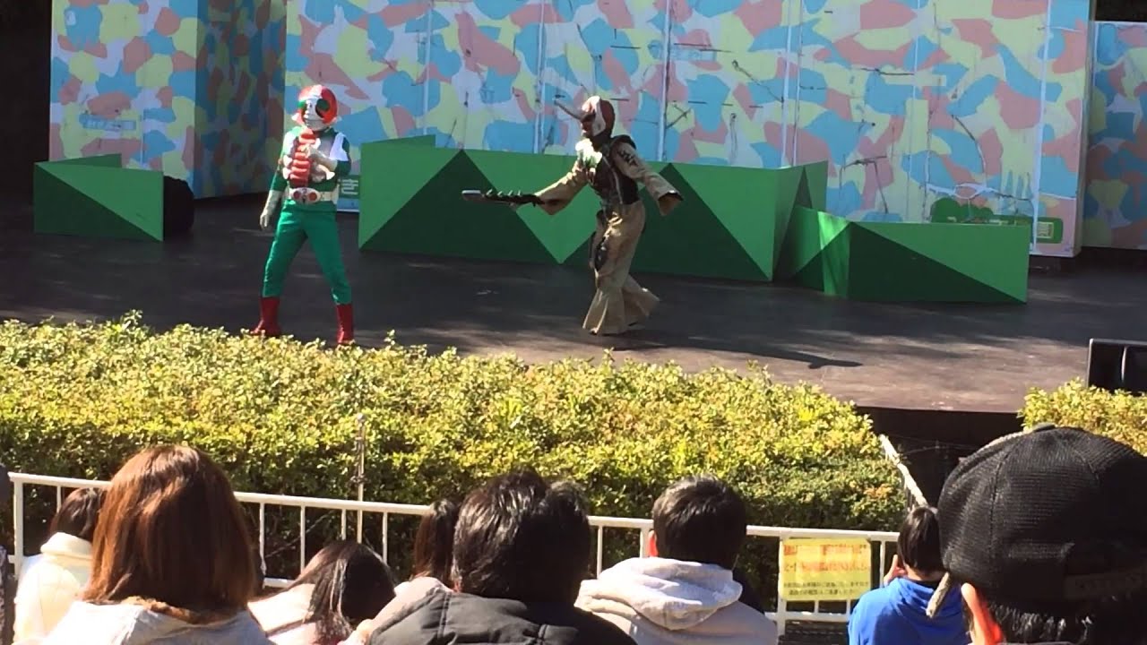 仮面ライダーショー①