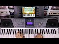 RockJam 61 Key Electronic Keyboard Piano SuperKit With Stand Stool Headphones Power Supply