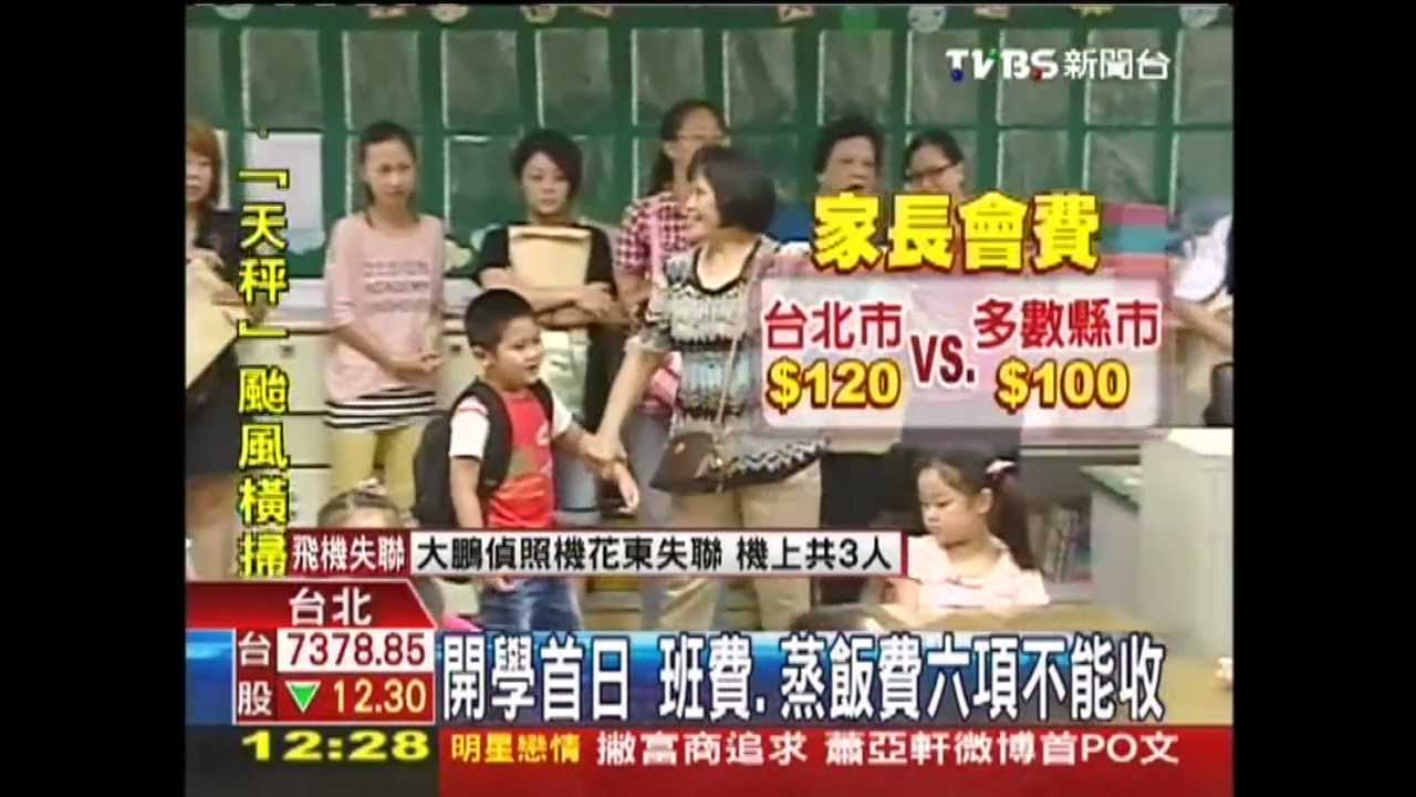 開學首日 班費、蒸飯費6項不能收