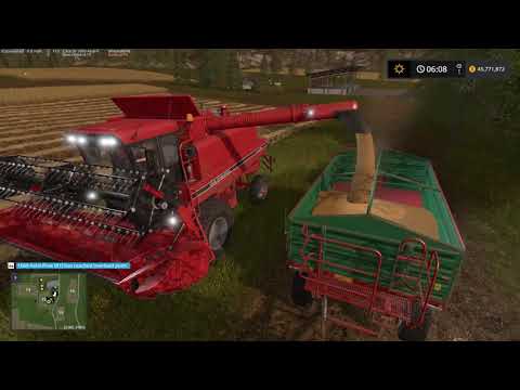 Courseplay Basics, Combine Self Unload + Grain Transport Mode